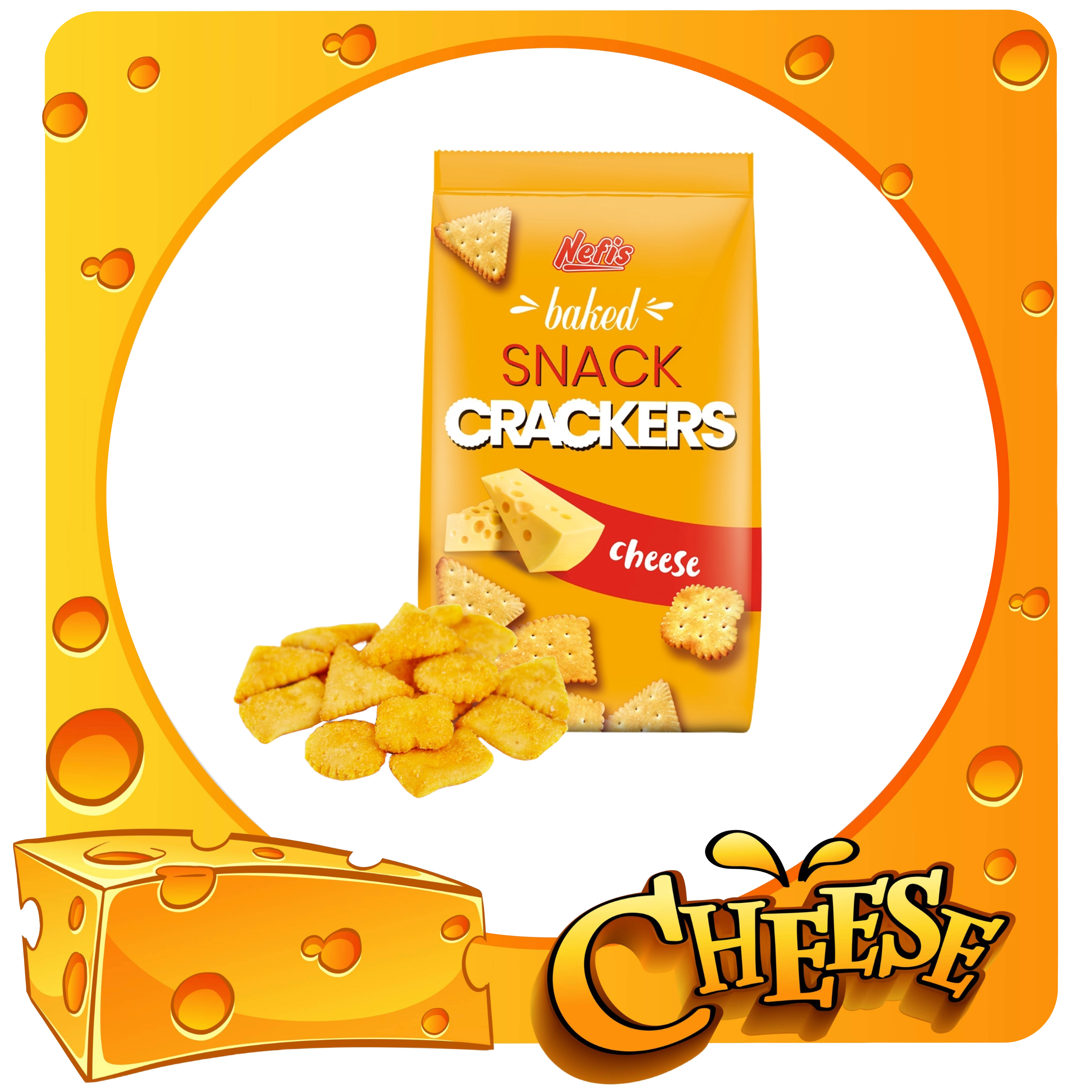 Crackers Cheddar NEFIS